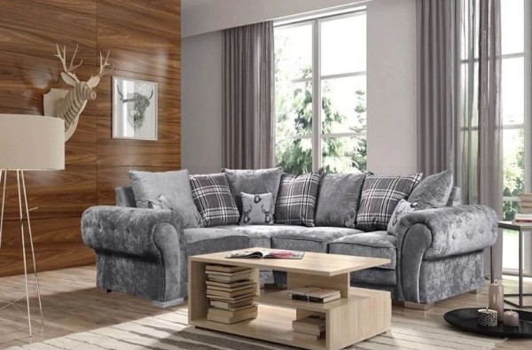 Chimes Emma Scatter Back Corner Sofa Basildon Essex